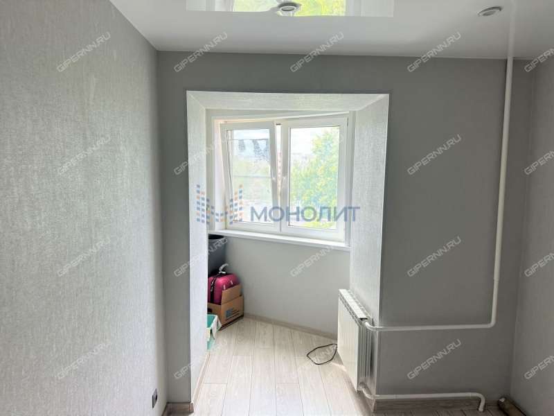 трёхкомнатная квартира на улице Мокроусова дом 23 к1