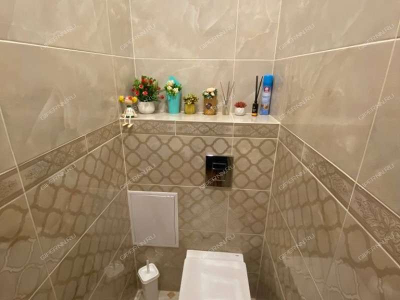 трёхкомнатная квартира на проспекте Гагарина дом 110А