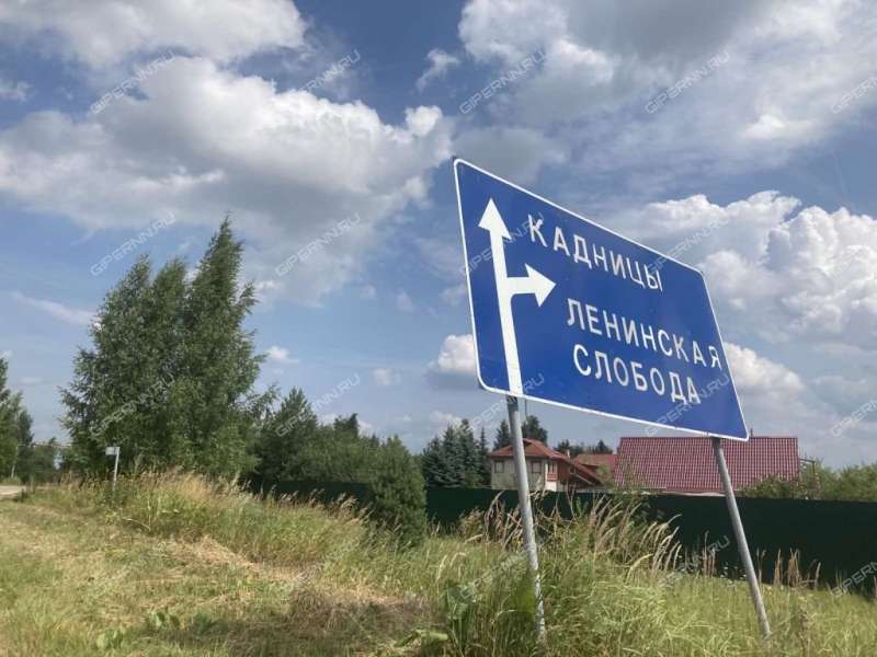 Село кадницы кстовского района нижегородской области карта