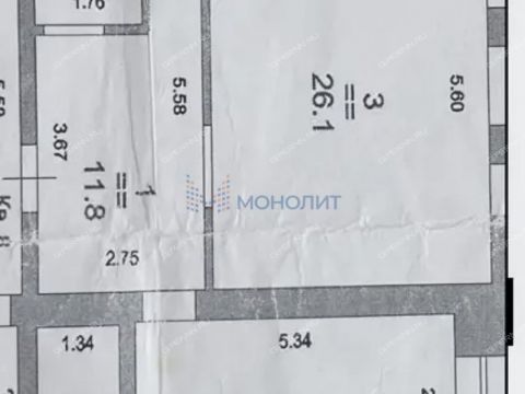 1-komnatnaya-ul-agronomicheskaya-d-125a фото