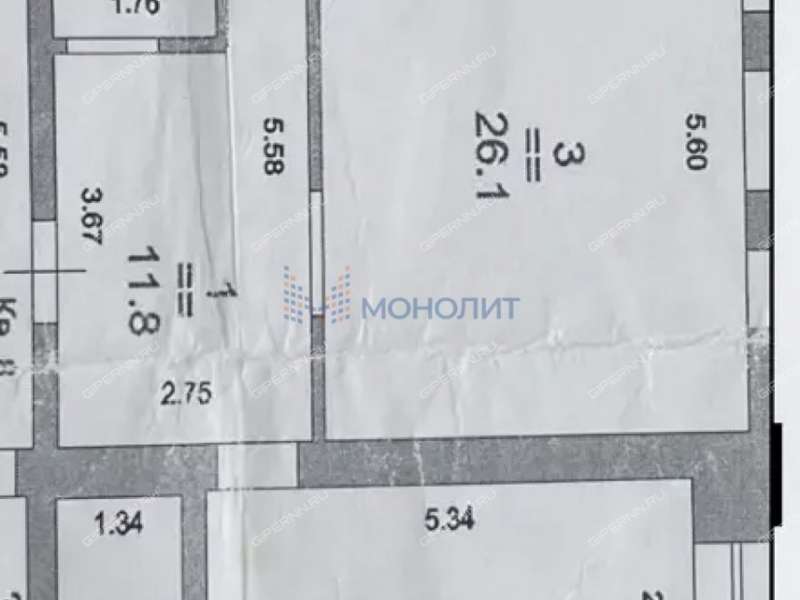 однокомнатная квартира на Агрономической улице дом 125А