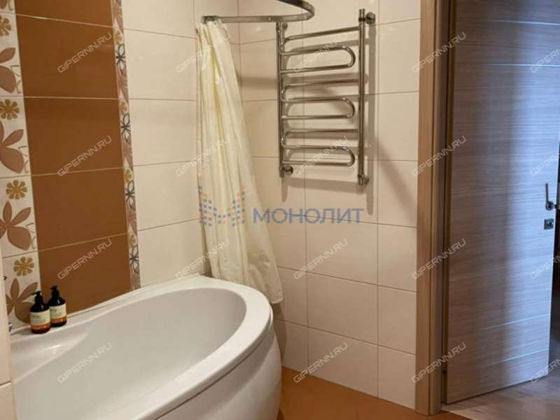 четырёхкомнатная квартира на улице Родионова дом 197 к1