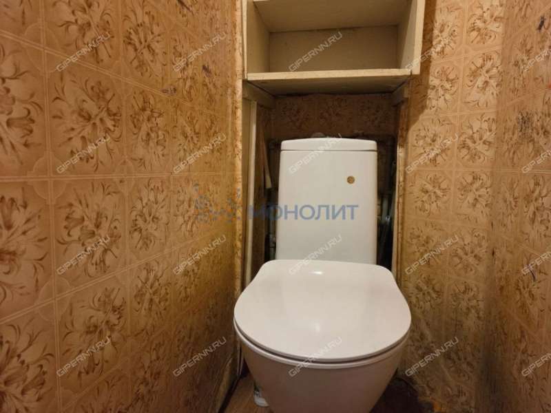 однокомнатная квартира на улице Пожарского дом 8/34 город Дзержинск