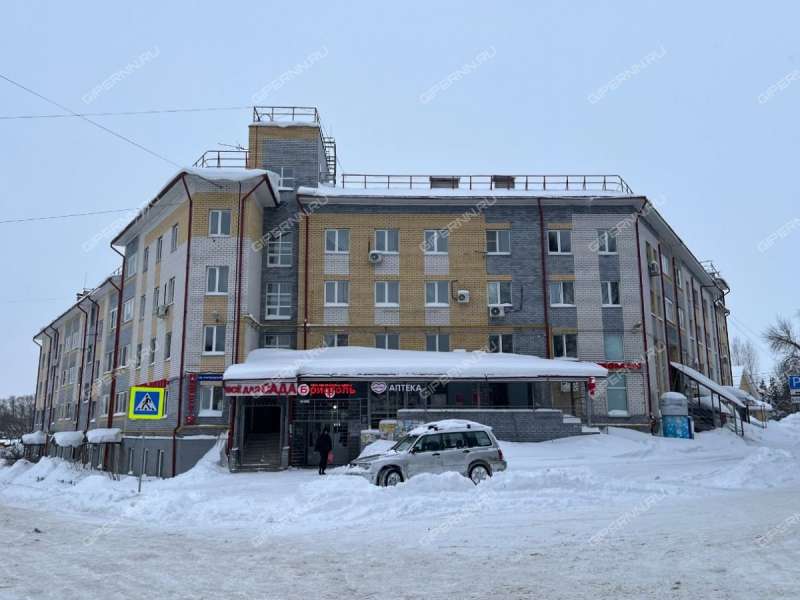 двухкомнатная квартира на Учительской улице дом 12