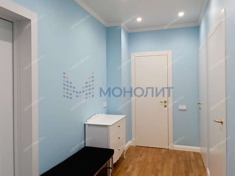 двухкомнатная квартира на улице Бориса Панина дом 3