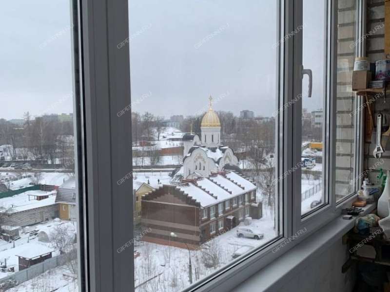 четырёхкомнатная квартира на улице Кащенко дом 27