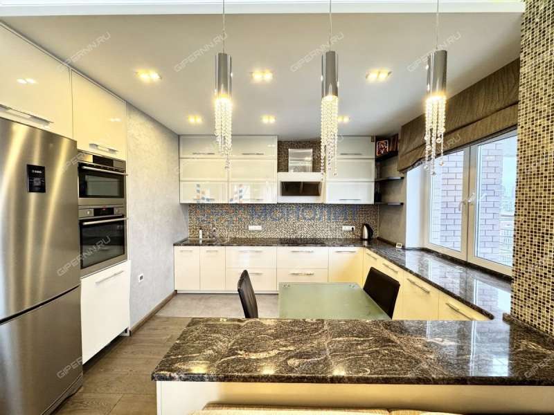 двухкомнатная квартира на улице Бориса Панина дом 5 к6