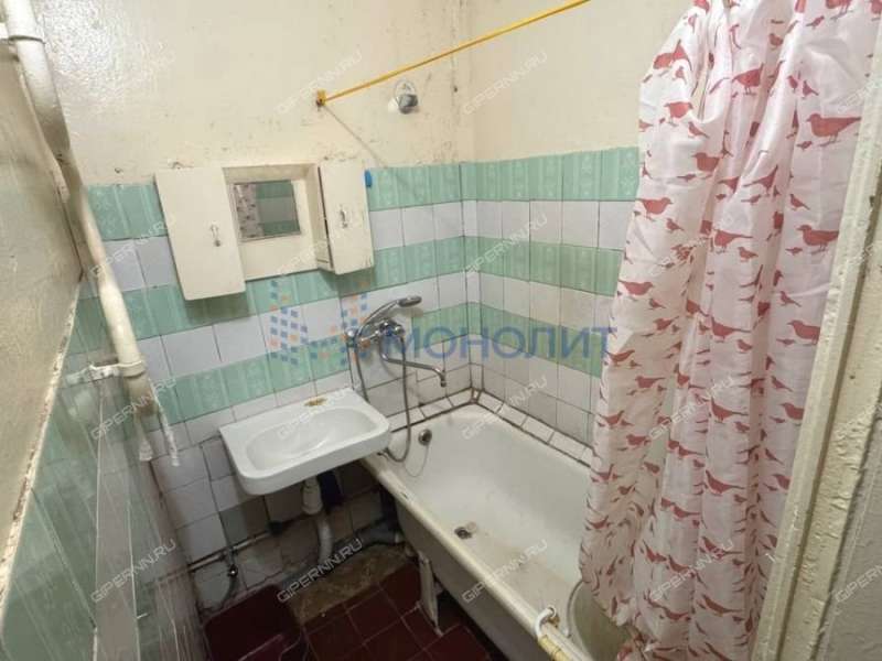 двухкомнатная квартира на улице Надежды Сусловой дом 12