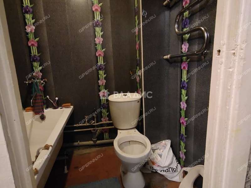 однокомнатная квартира на проспекте Ленина дом 30 к8