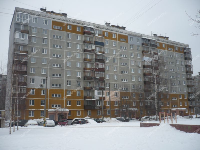 двухкомнатная квартира на улице Германа Лопатина дом 2 к1