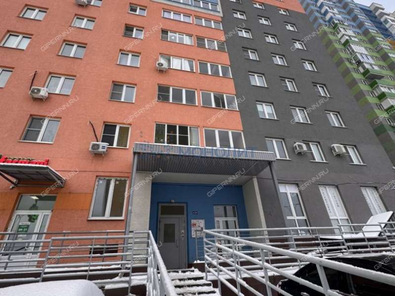 двухкомнатная квартира на улице Красная Поляна дом 3 деревня Афонино