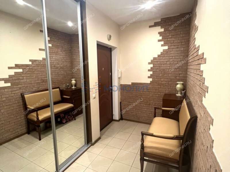 трёхкомнатная квартира на Краснозвёздной улице дом 25