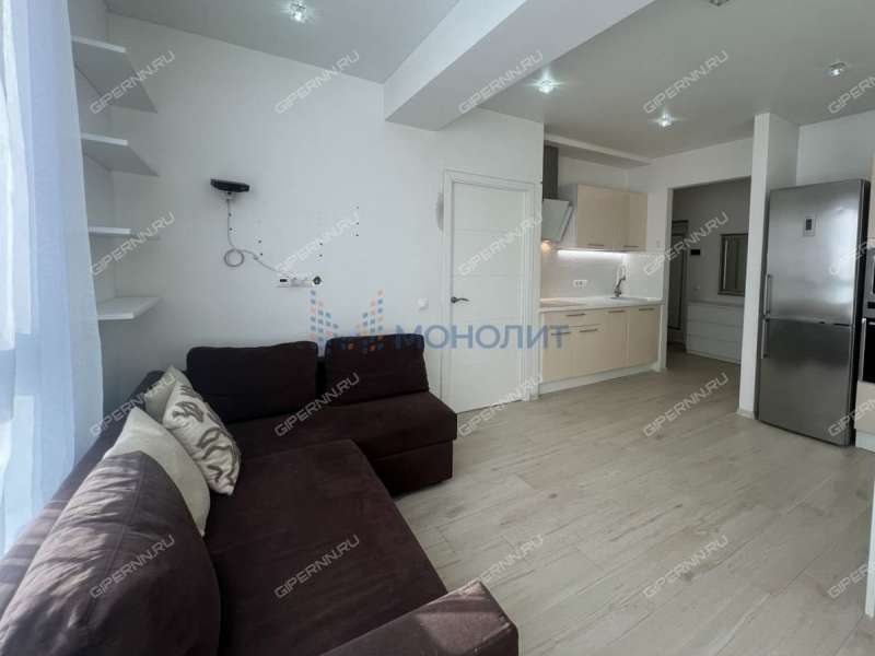 однокомнатная квартира на улице Генкиной дом 25А