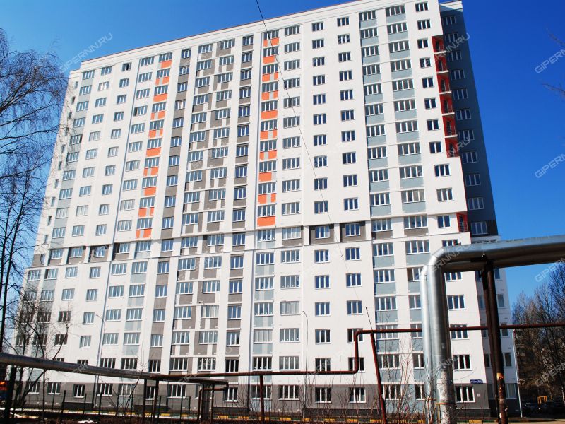 двухкомнатная квартира на улице Радио дом 10