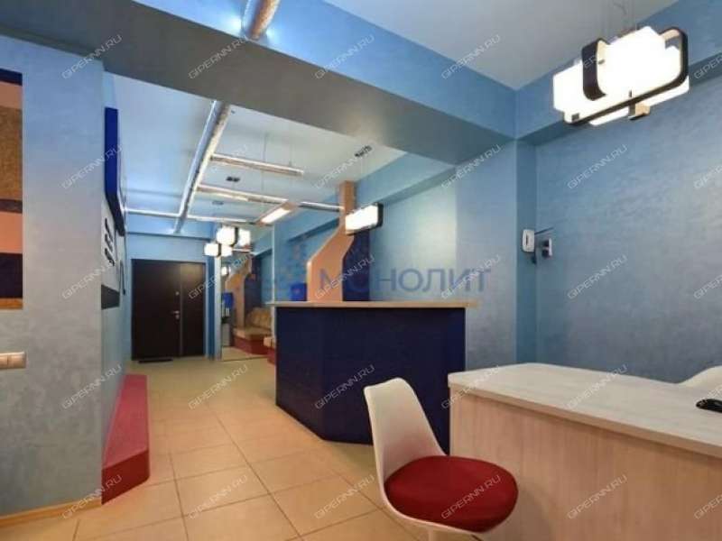 помещение под офис на улице Максима Горького
