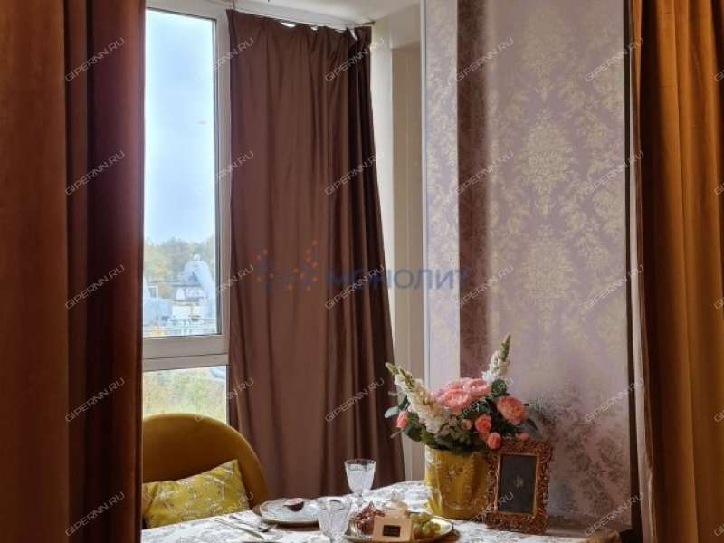 однокомнатная квартира на 1-й Оранжерейной улице дом 28а