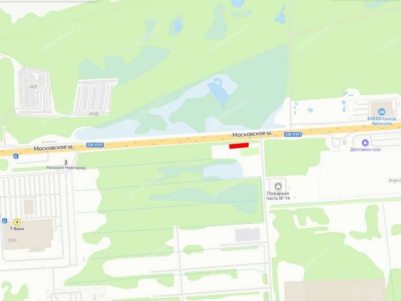 помещение под торговую площадь на Московское ш, д. 352Б