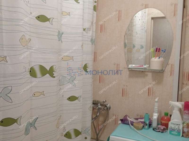 однокомнатная квартира на улице Богородского дом 13 к2