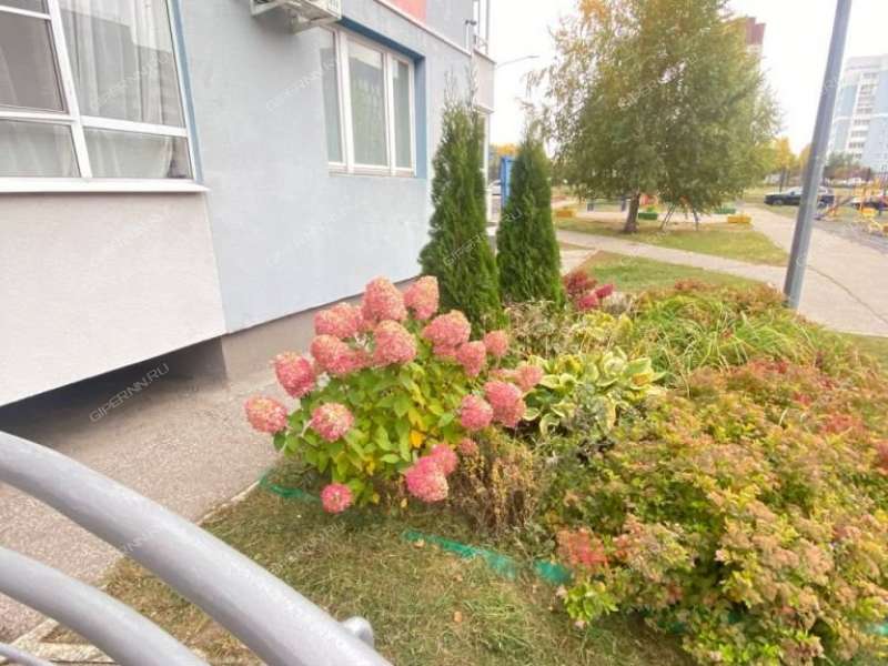 двухкомнатная квартира на улице Родионова дом 167 к1