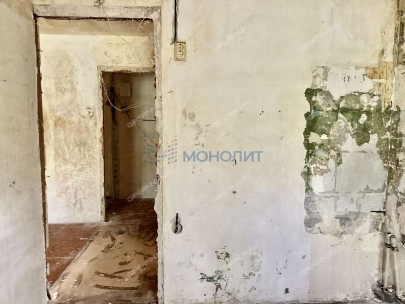 однокомнатная квартира на улице Вячеслава Шишкова дом 6 к1