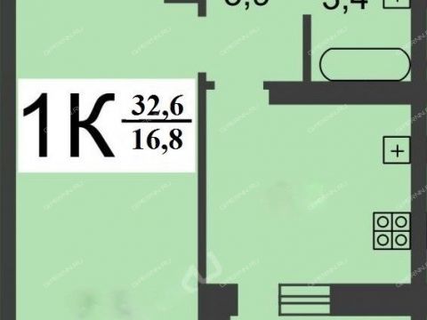 1-komnatnaya-ul-kolomenskaya-d-8-k3 фото