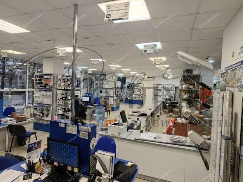 помещение под торговую площадь на улице Гайдара город Дзержинск