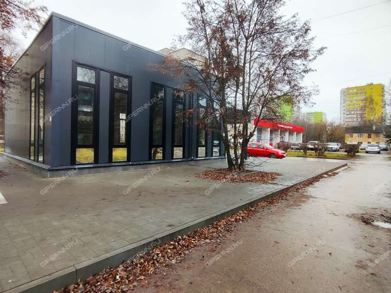 здание под торговую площадь на улице Мечникова