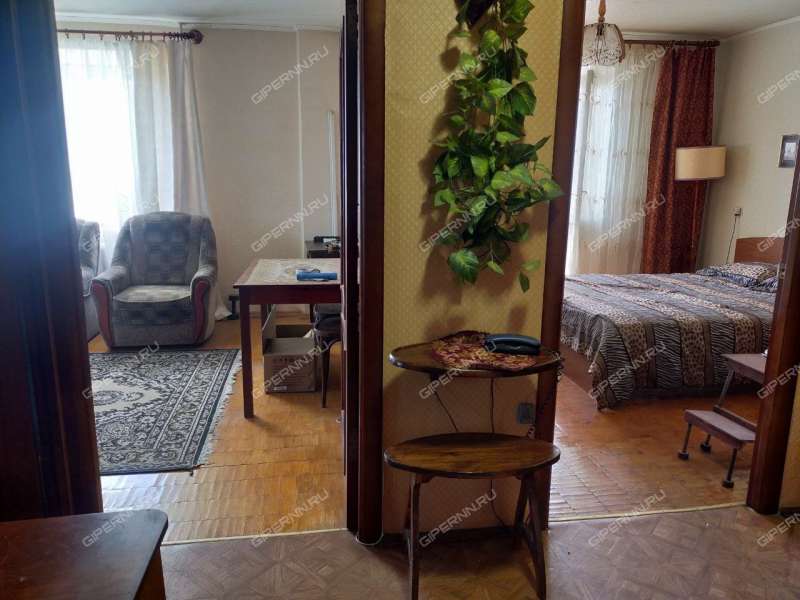 двухкомнатная квартира на улице Ларина дом 5