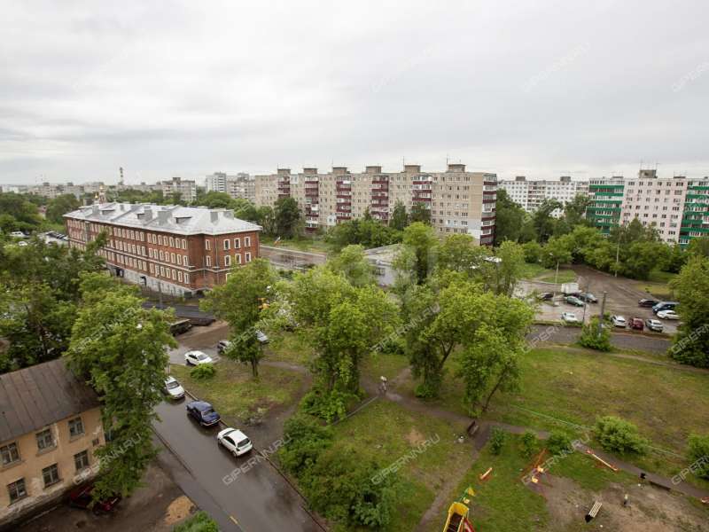 трёхкомнатная квартира на Комсомольской площади дом 2 к3