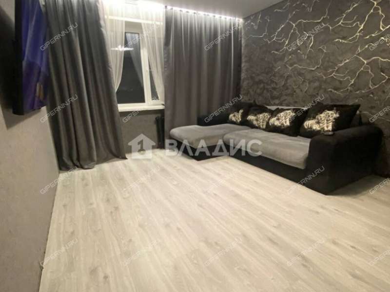 двухкомнатная квартира на Эпроновской улице дом 10