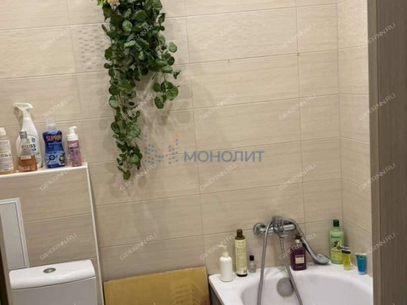 двухкомнатная квартира на улице Володарского дом 4