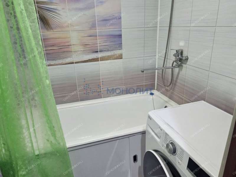 двухкомнатная квартира на улице Ступишина дом 11 город Кстово