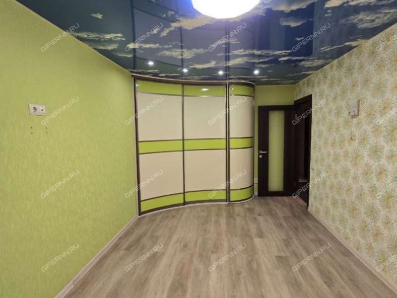 трёхкомнатная квартира на улице Гаугеля дом 16