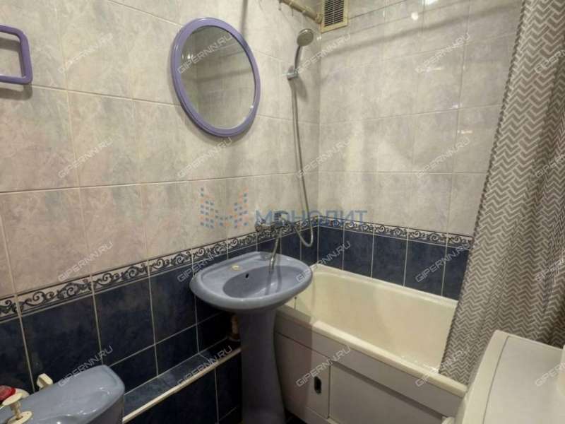 двухкомнатная квартира на улице Переходникова дом 11