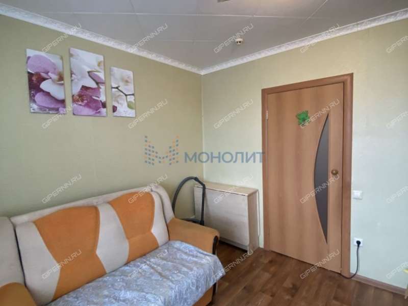 двухкомнатная квартира на улице Мира дом 9А посёлок Память Парижской Коммуны