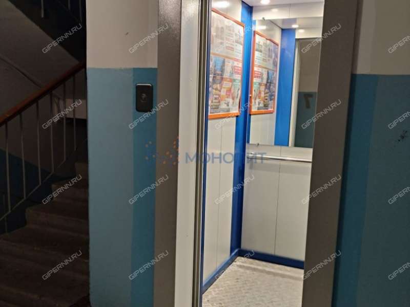 трёхкомнатная квартира на улице 40 лет Победы дом 6