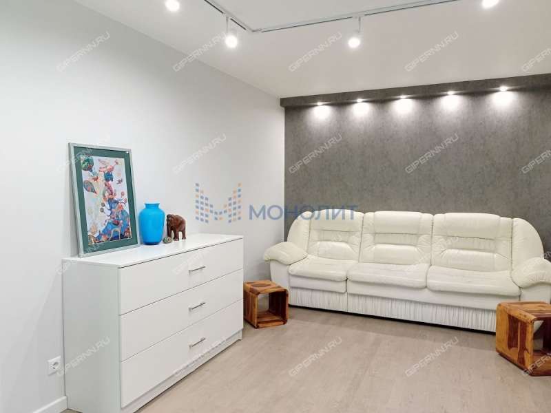 трёхкомнатная квартира на Ковалихинской улице дом 72