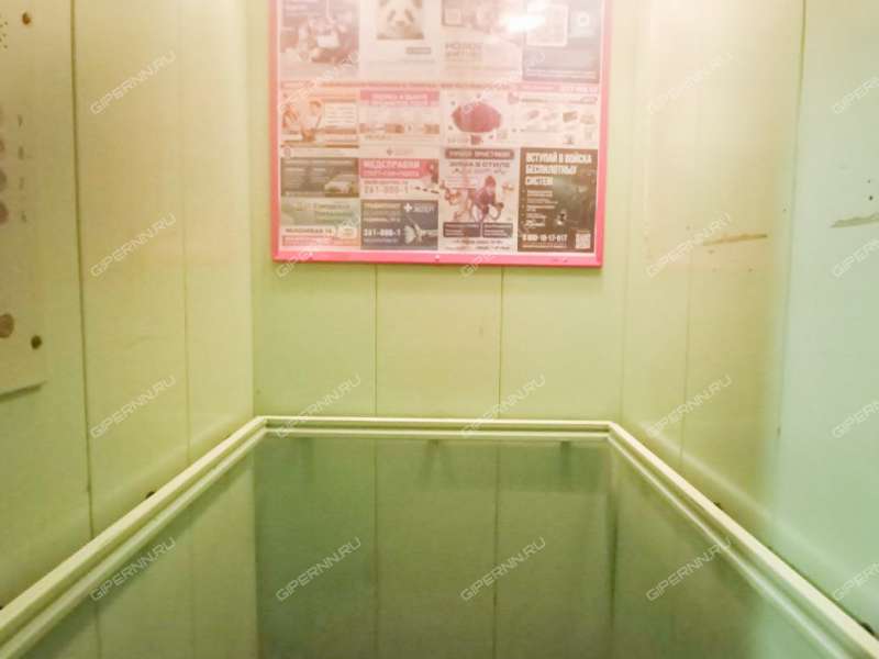 однокомнатная квартира на Ошарской улице дом 58