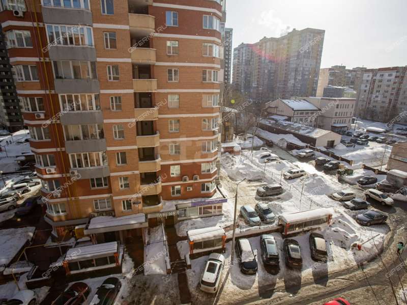 трёхкомнатная квартира на улице Тимирязева дом 7