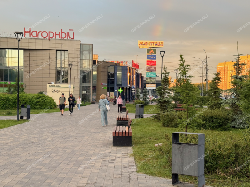 двухкомнатная квартира на улице Маршала Малиновского дом 3