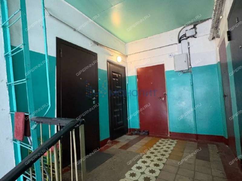 трёхкомнатная квартира на улице Некрасова дом 3 рабочий посёлок Большое Козино