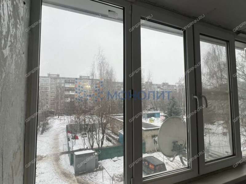 четырёхкомнатная квартира на Комсомольской улице дом 44