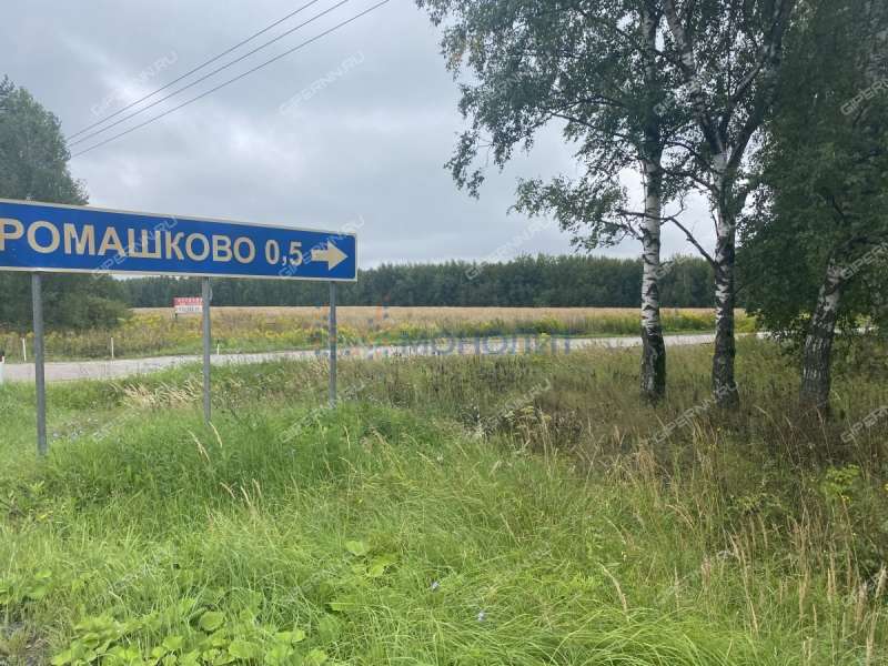 земельный участок 8 соток Цветаевой улица село Каменки