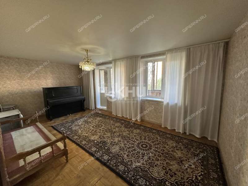 двухкомнатная квартира на улице Родионова дом 184