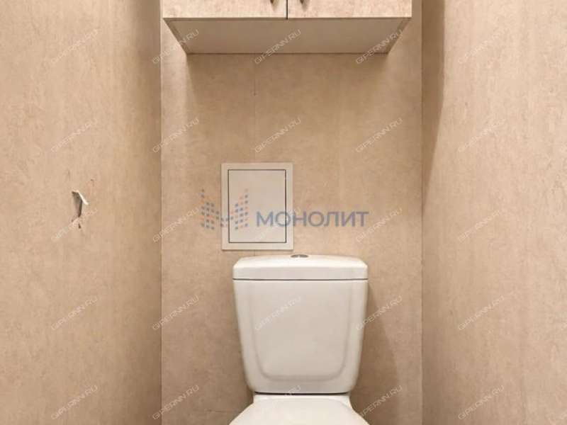 двухкомнатная квартира на улице Маршала Голованова дом 67