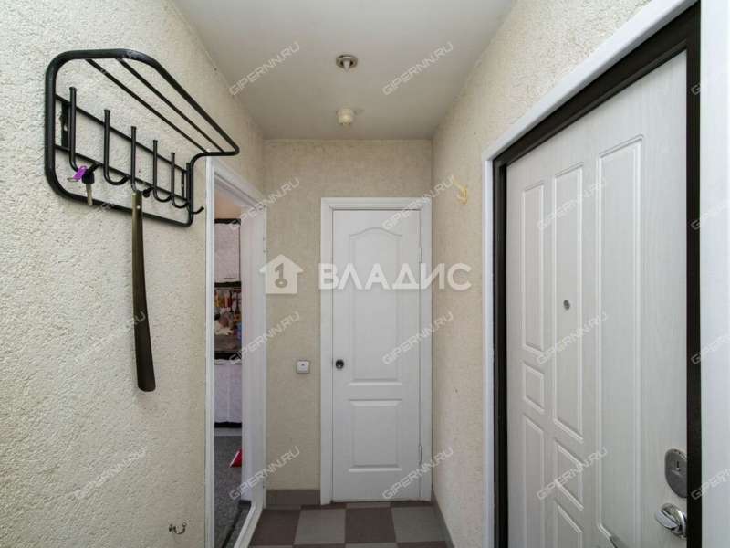 однокомнатная квартира на Оренбургской улице дом 7