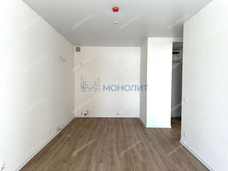 однокомнатная квартира на улице Небесная дом 3 деревня Утечино