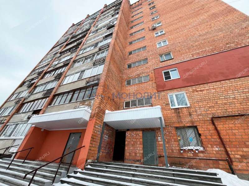 трёхкомнатная квартира на Артельной улице дом 13