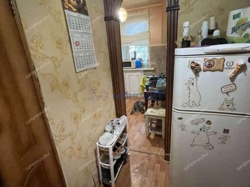 однокомнатная квартира на улице Маршала Воронова дом 18