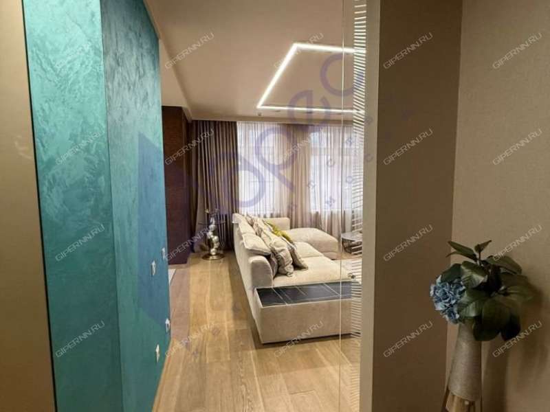 трёхкомнатная квартира на улице Максима Горького дом 77